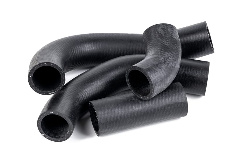 Say Goodbye to Manual Film Wrapping! Silicone Hose Production Efficiency Revolution