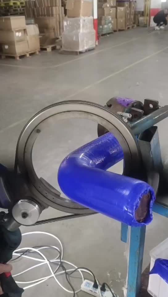 Handheld Film Wrapping Device For Silicone Hose thumbnail