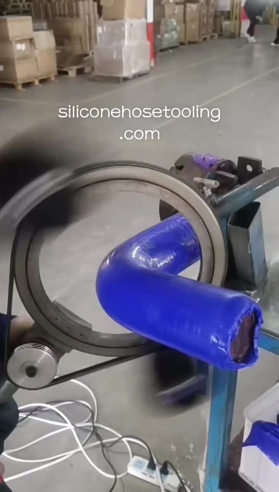 Handheld Film Wrapping Device For Silicone Hose thumbnail