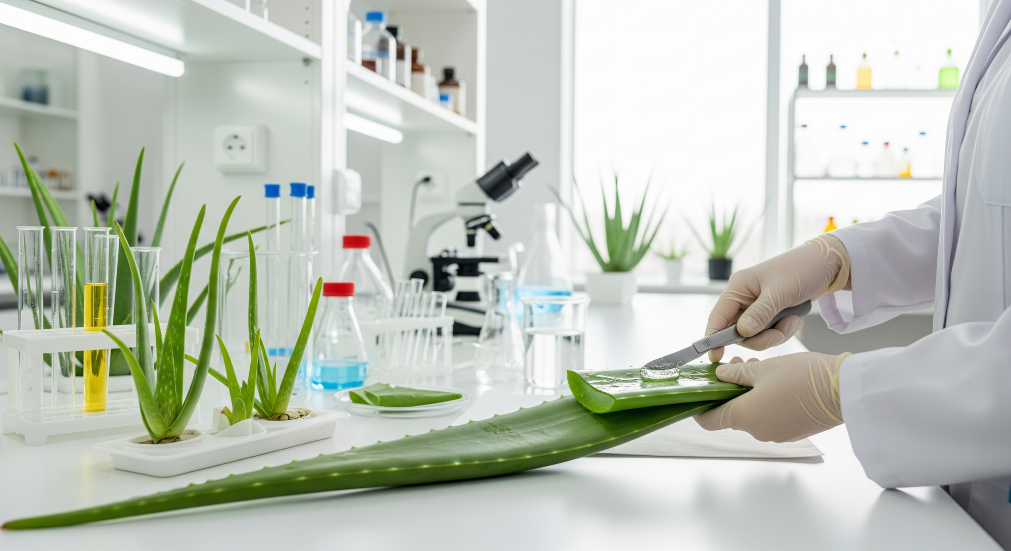 The Heat Problem: Why Standard Aloe Vera Loses Its Healing Power