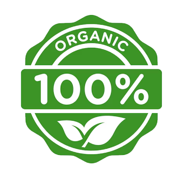 100% Organic