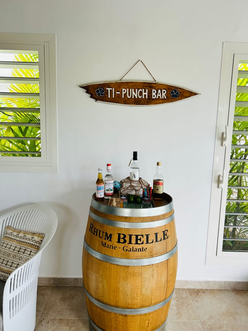 Cuisine - Salon - Salle à manger