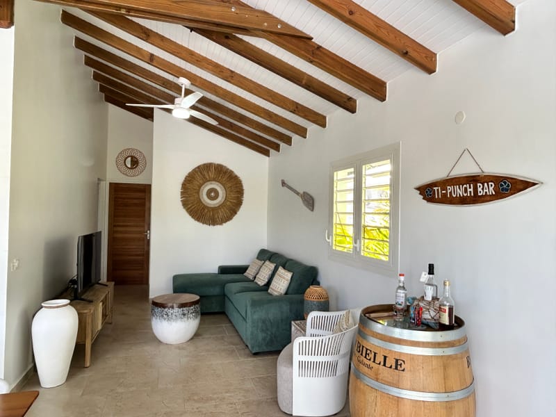 Cuisine - Salon - Salle à manger