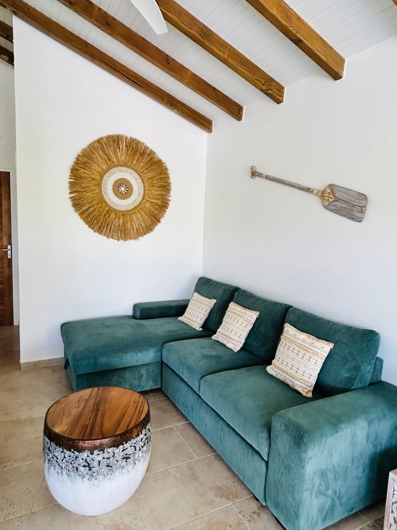 Cuisine - Salon - Salle à manger