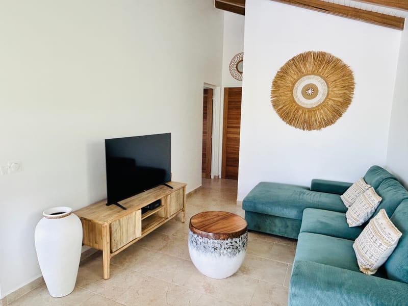 Cuisine - Salon - Salle à manger