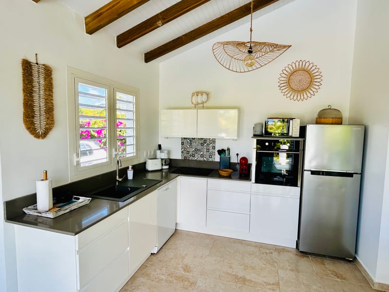 Cuisine - Salon - Salle à manger