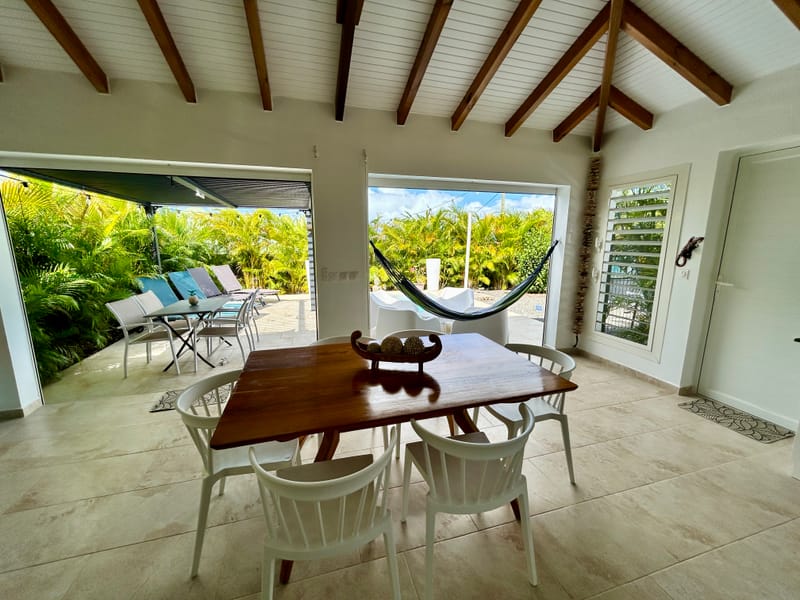 Cuisine - Salon - Salle à manger