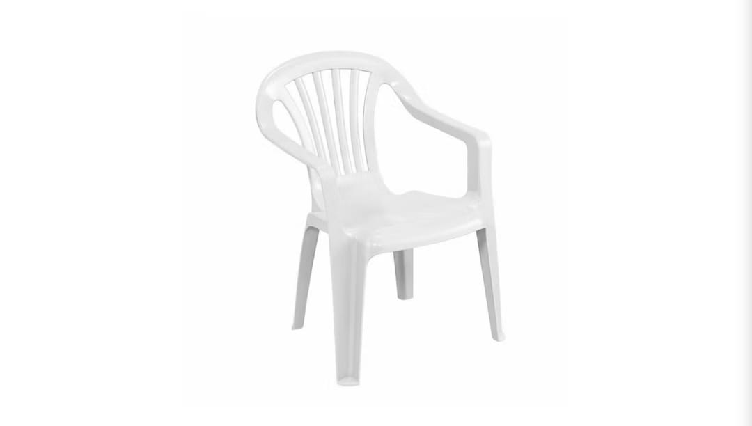 sillas de plastico con brazos