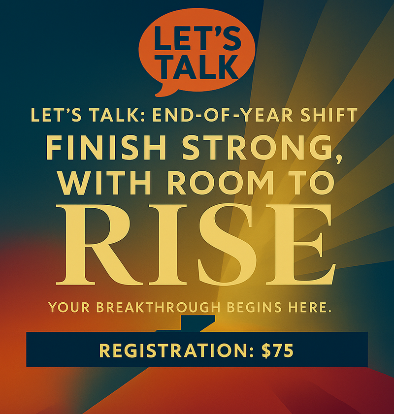 Let's Talk: End-Of-Year-Shift