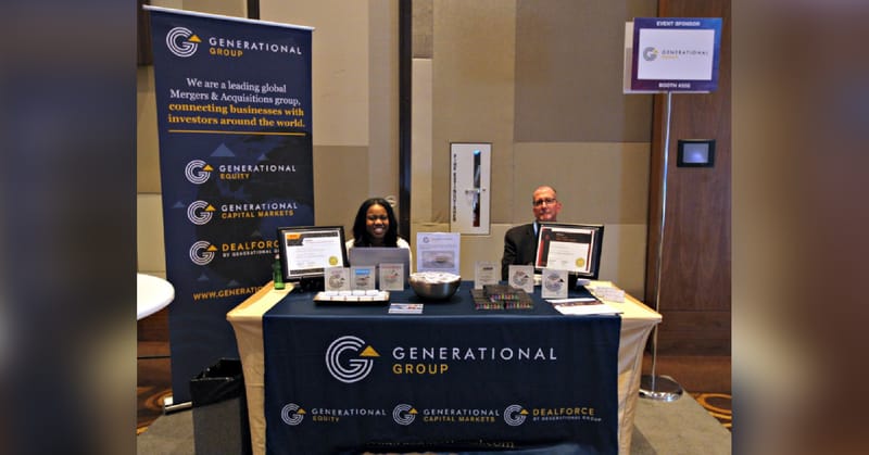 Generational Equity LLC showcases proven deal execution powered by extensive market expertise.