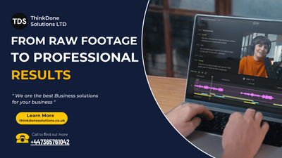 How Professional Video Editing Services Transform UK Content