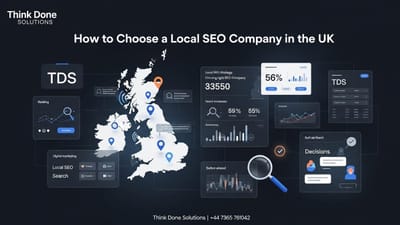 How to Choose a Local SEO Company in the UK