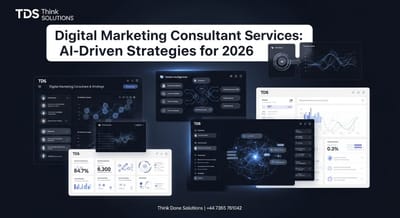Digital Marketing Consultant Services: AI-Driven Strategies for 2026