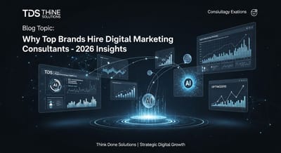 Why Top Brands Hire Digital Marketing Consultants – 2026 Insights