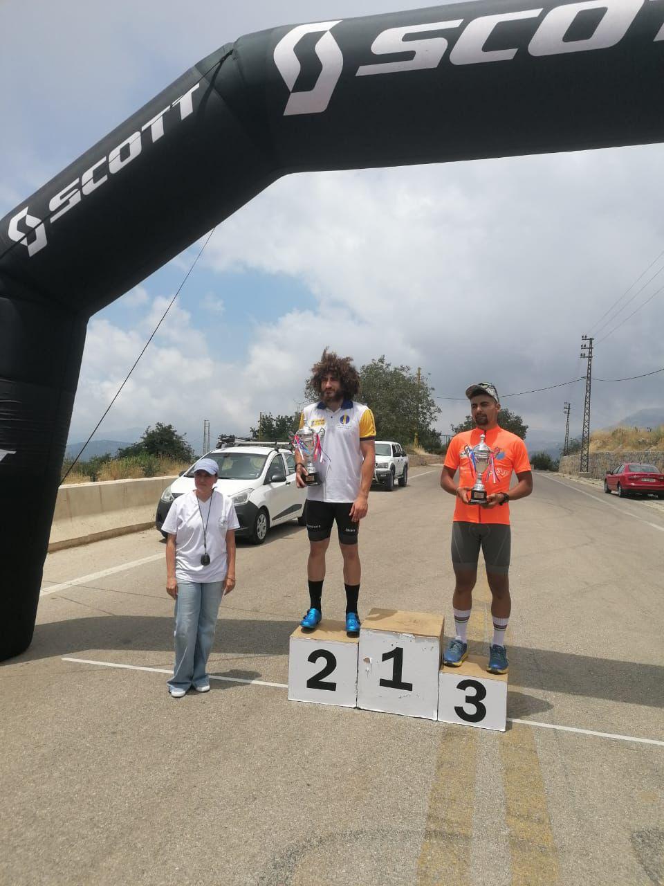 نتائج واعدة ومشرّفة لنادي "أوفياء الرياضي"
في بطولة لبنان للدراجات الهوائية لعام 2024