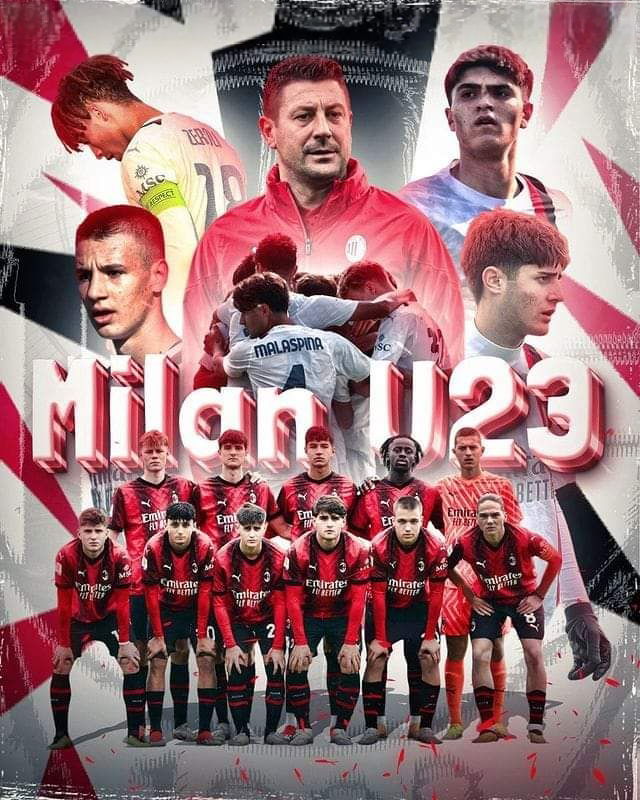Milan officially participates in the Italian third division