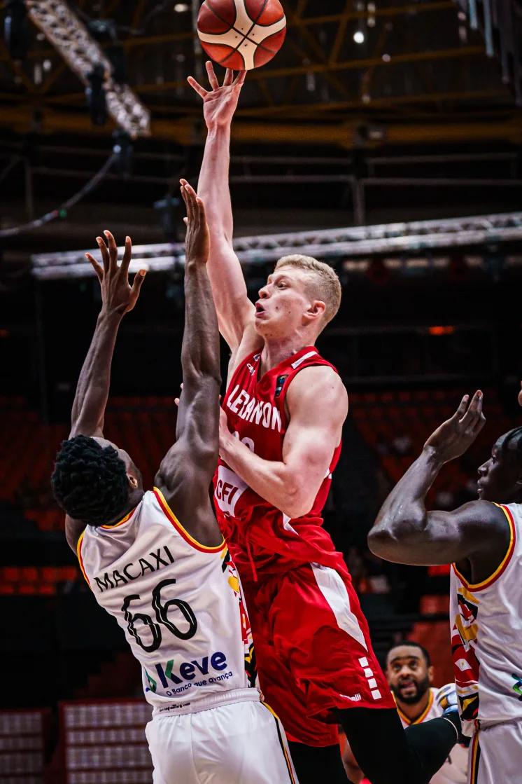 In a historic achievement, Lebanon reaches the semi-finals of the Olympic play-offs