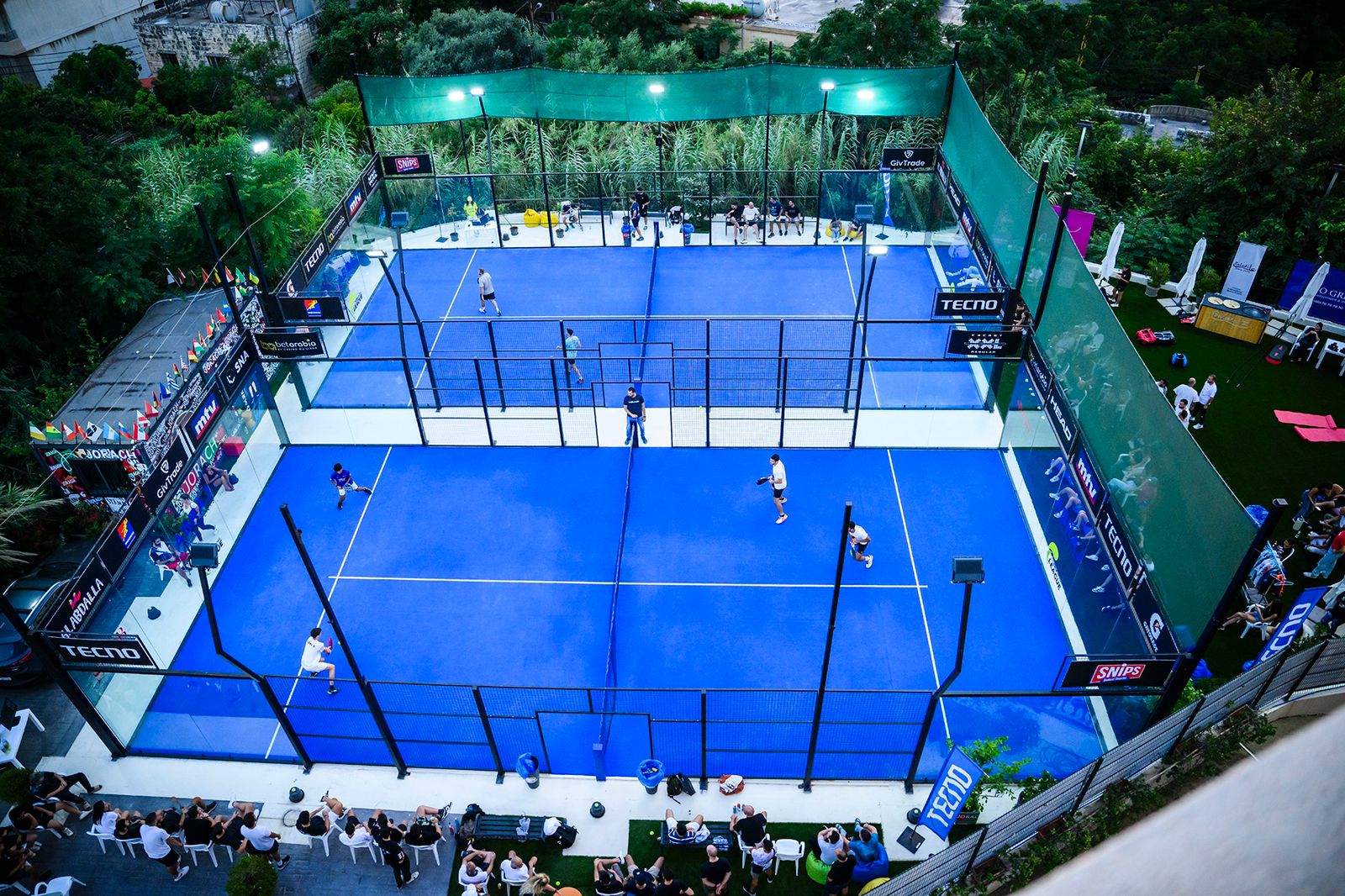 متصدّر وحيد يشعل المنافسة
في "مايك سبور بادل ليغ"