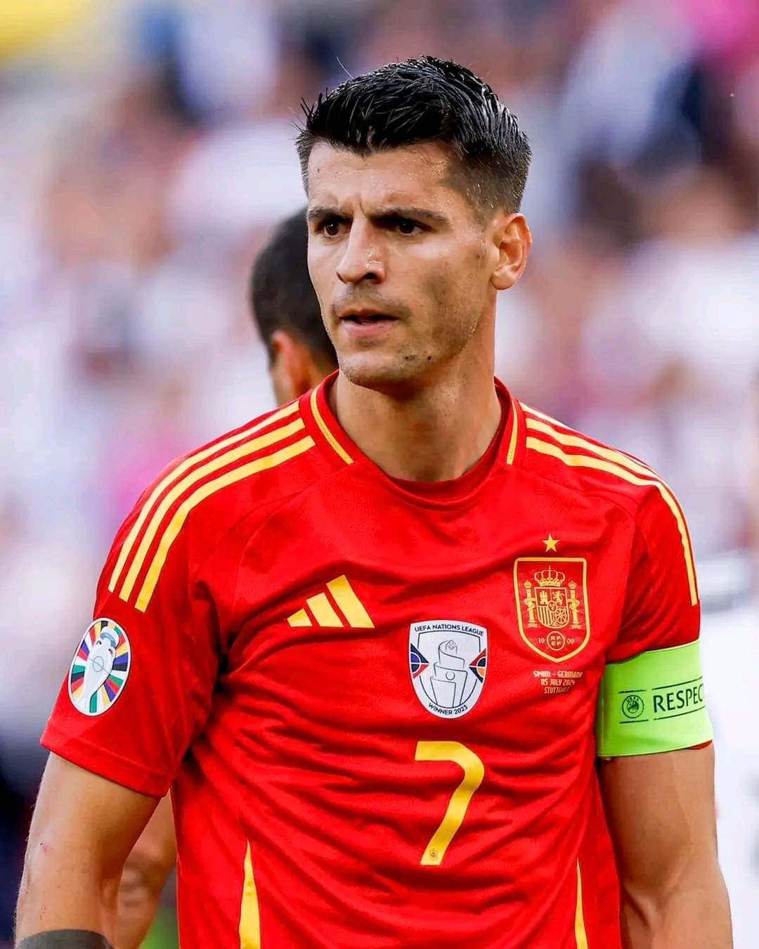 Morata decided to retire