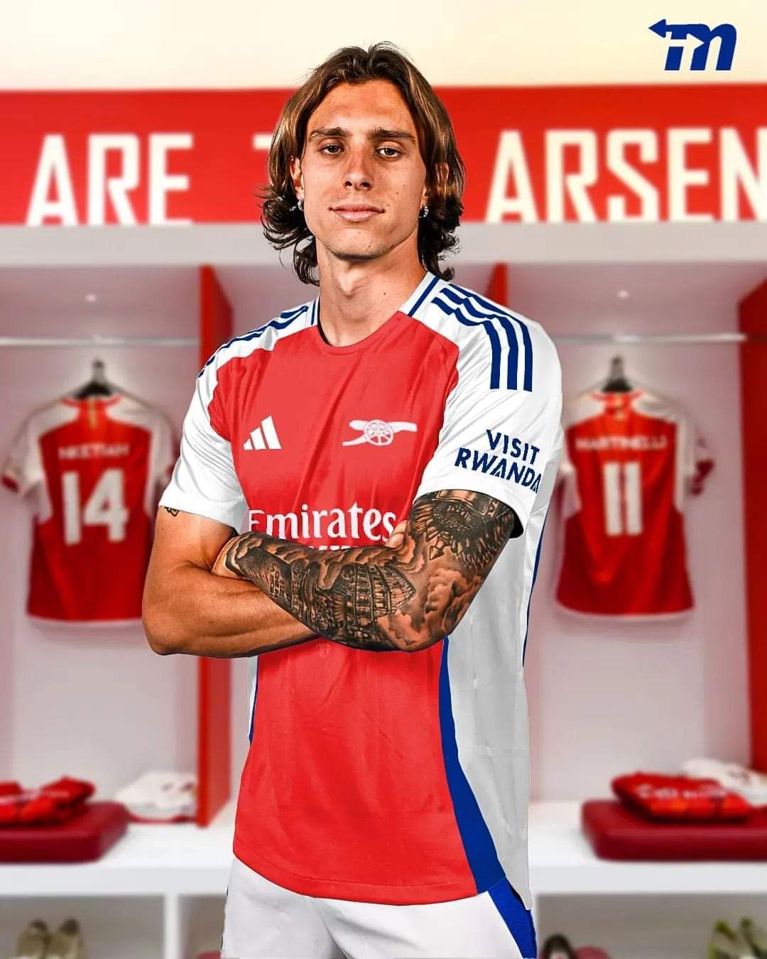 Calafiori on the verge of Arsenal