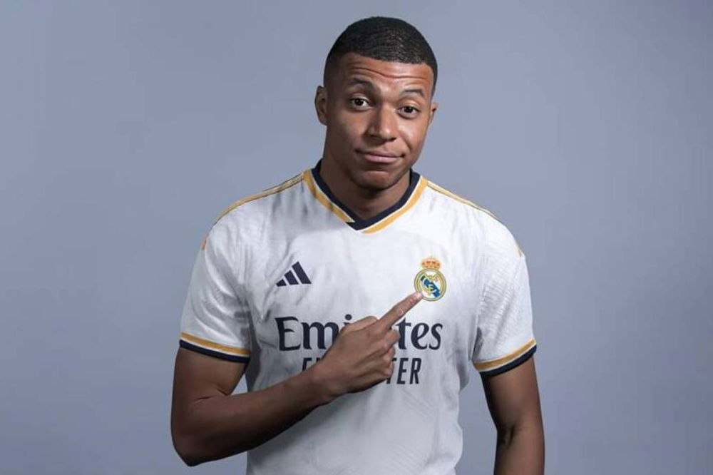 Mbappe presentation date