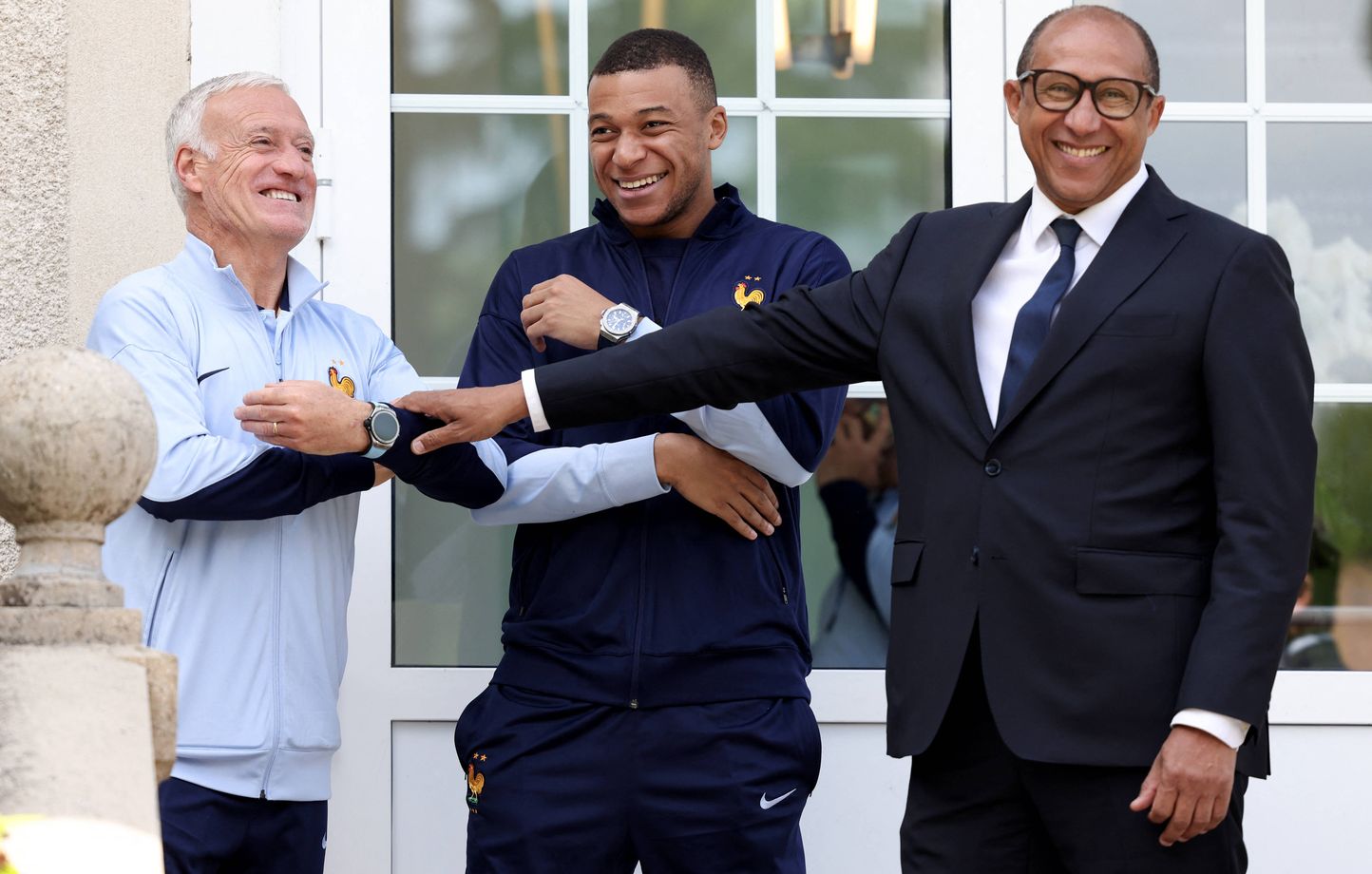 Will Deschamps continue in his position?