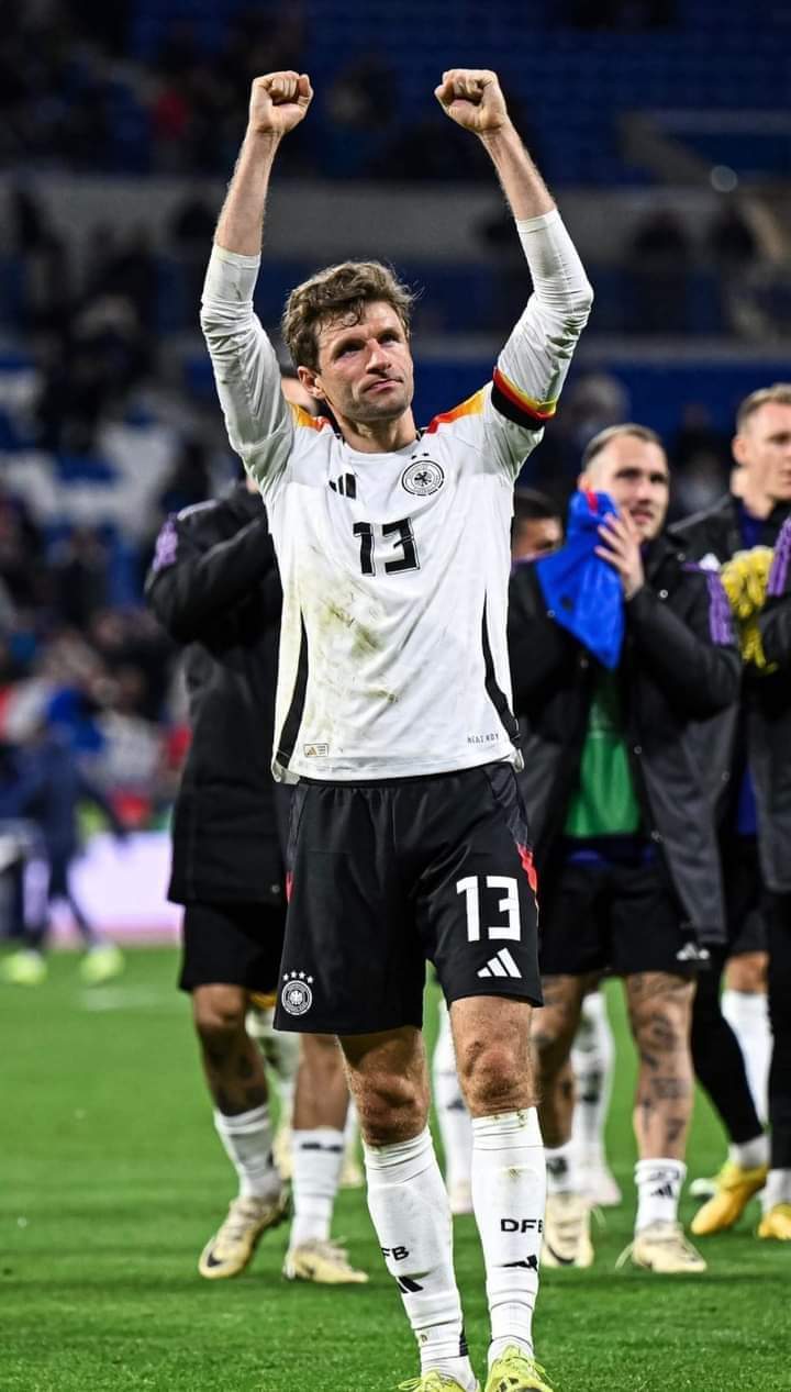 Muller retires from international football