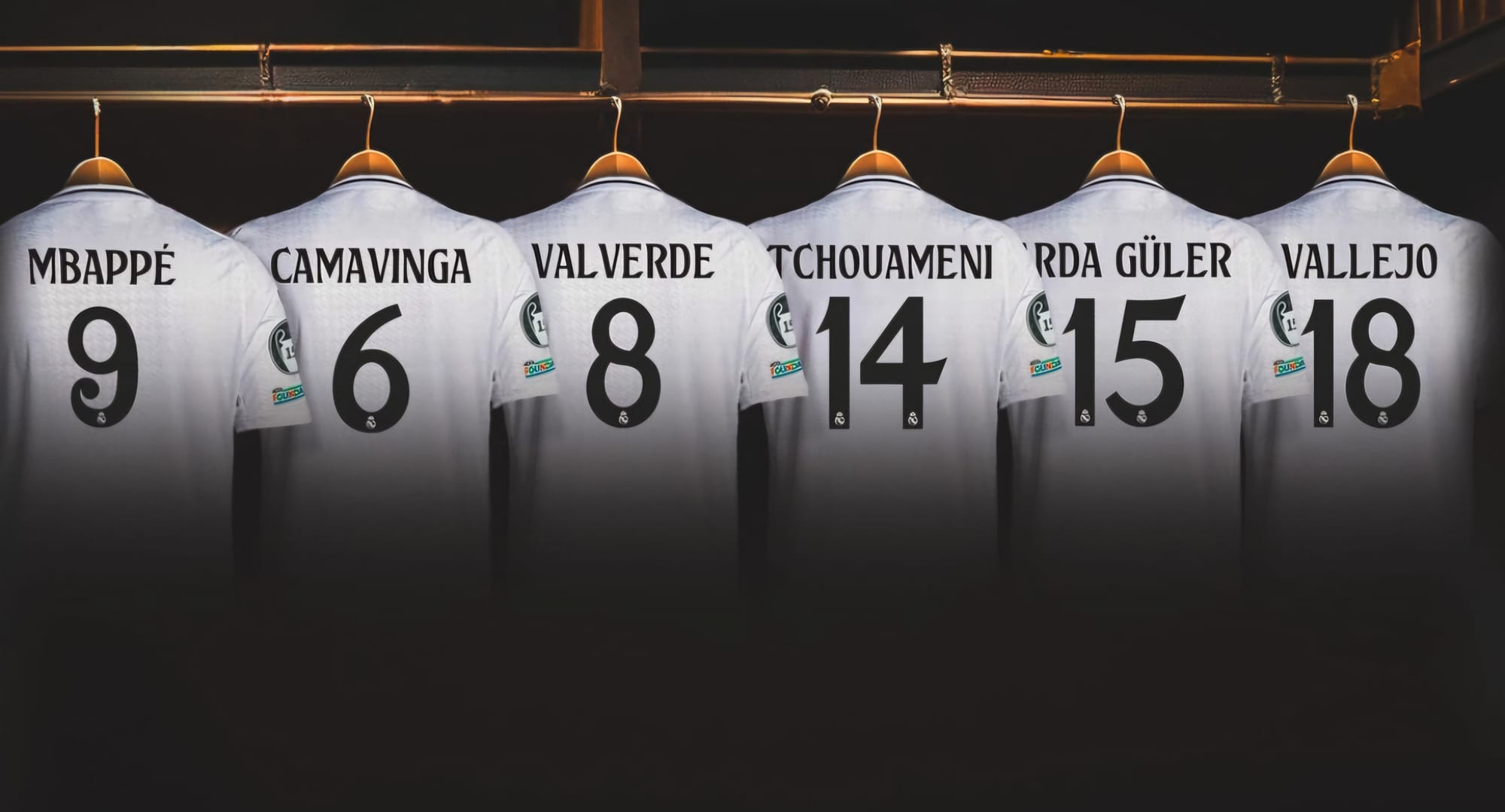 Real Madrid gives Mbappe the "number 9"