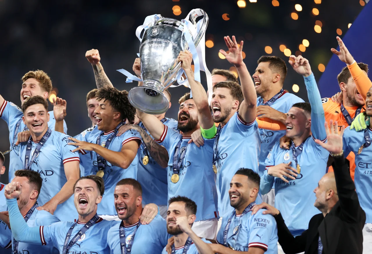 Manchester City tops UEFA rankings