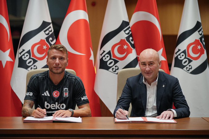 Immobile moves to Besiktas