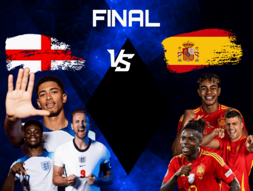 Spain and England in a decisive confrontation Historical statistics before the European Nations final