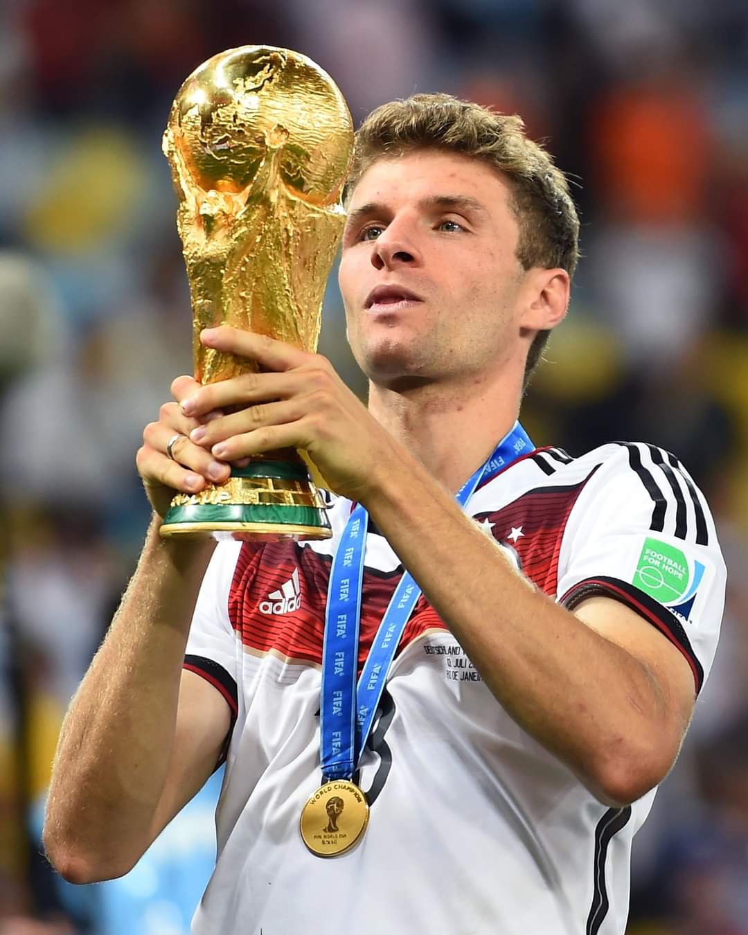 Muller retires from international football