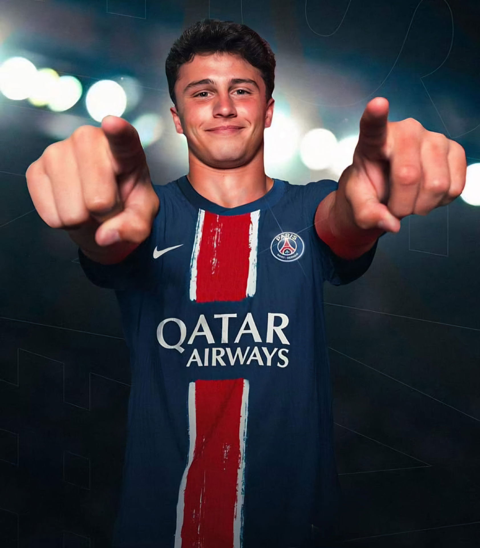 Paris Saint-Germain signs Neves