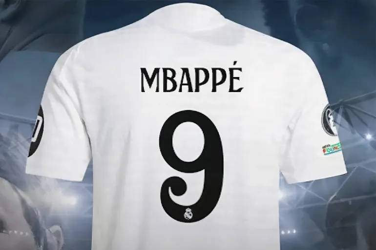 Mbappe's shirt is a real treasure