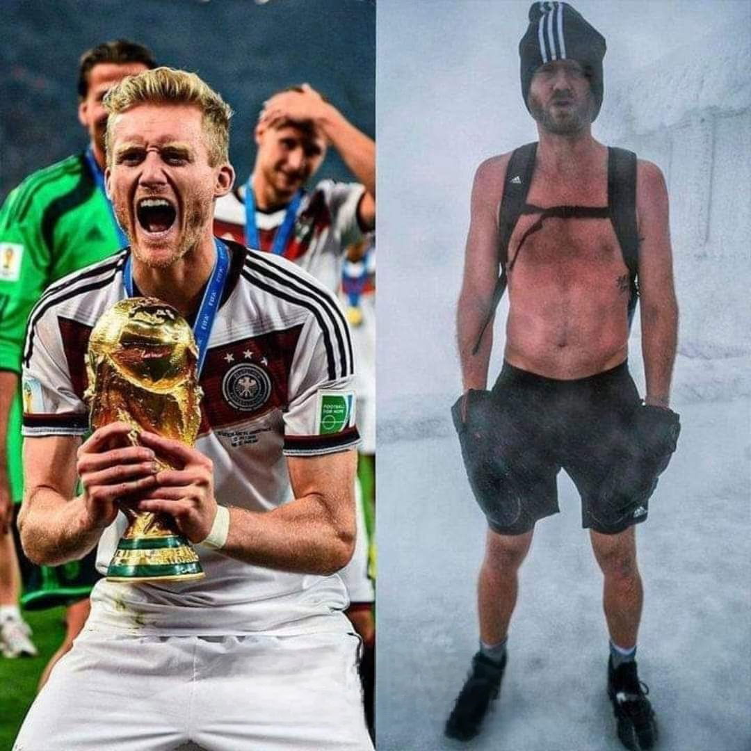 From football fields to mountain tops