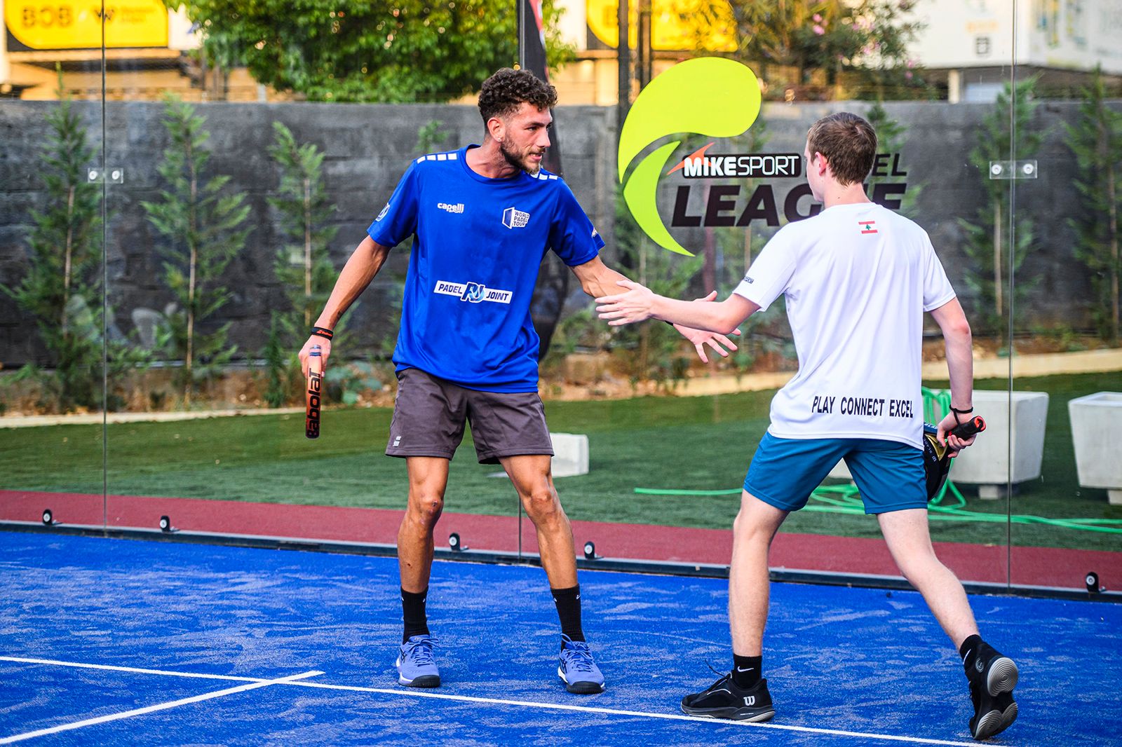 مطاردة ثلاثية لثنائي الصدارة
في "مايك سبور بادل ليغ"