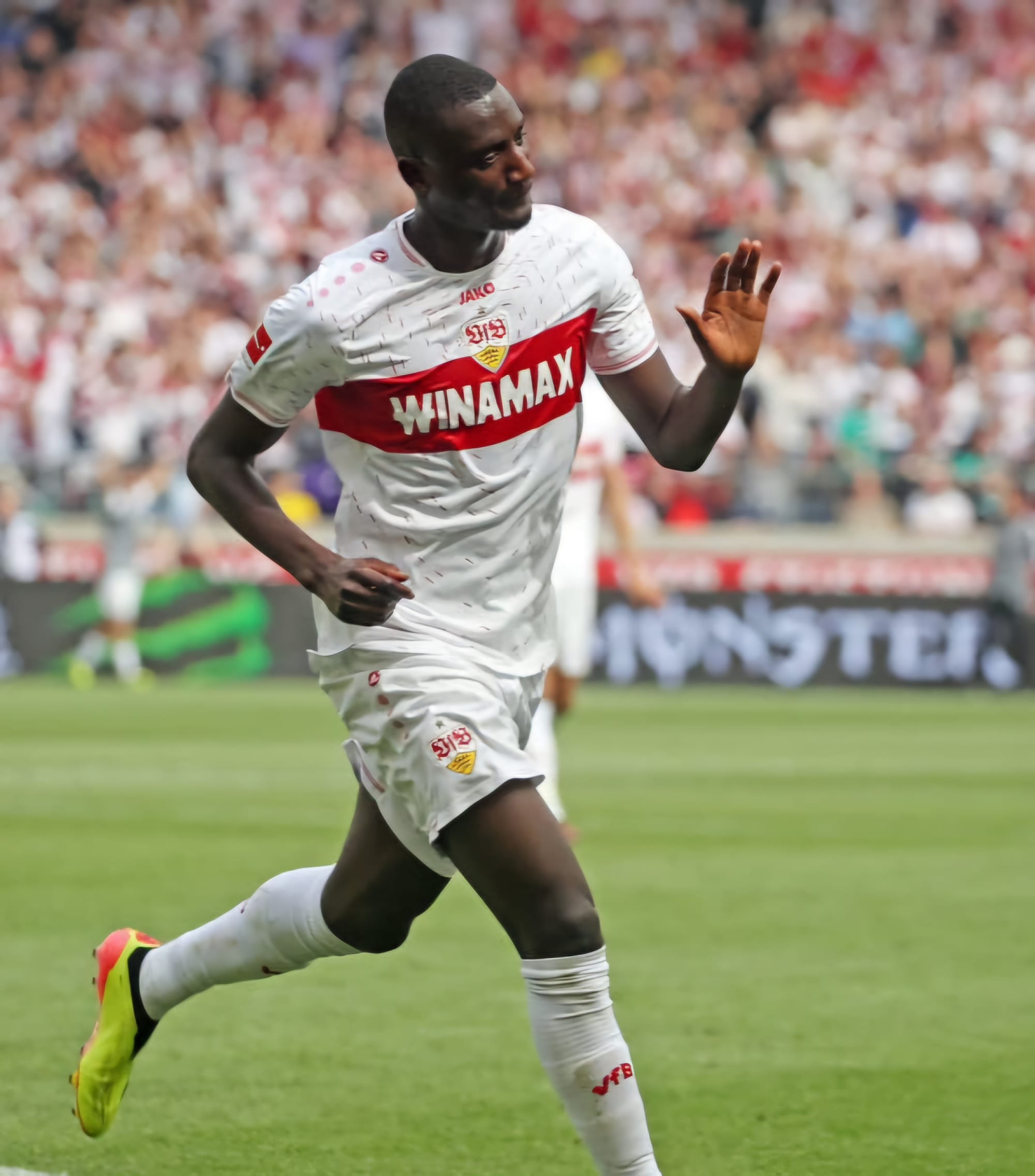 Dortmund announce signing of striker Guirassy