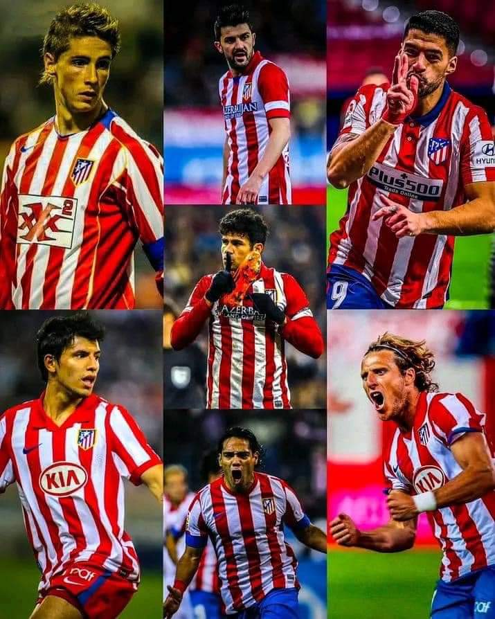 Legends of the attack in the "Metropolitano"