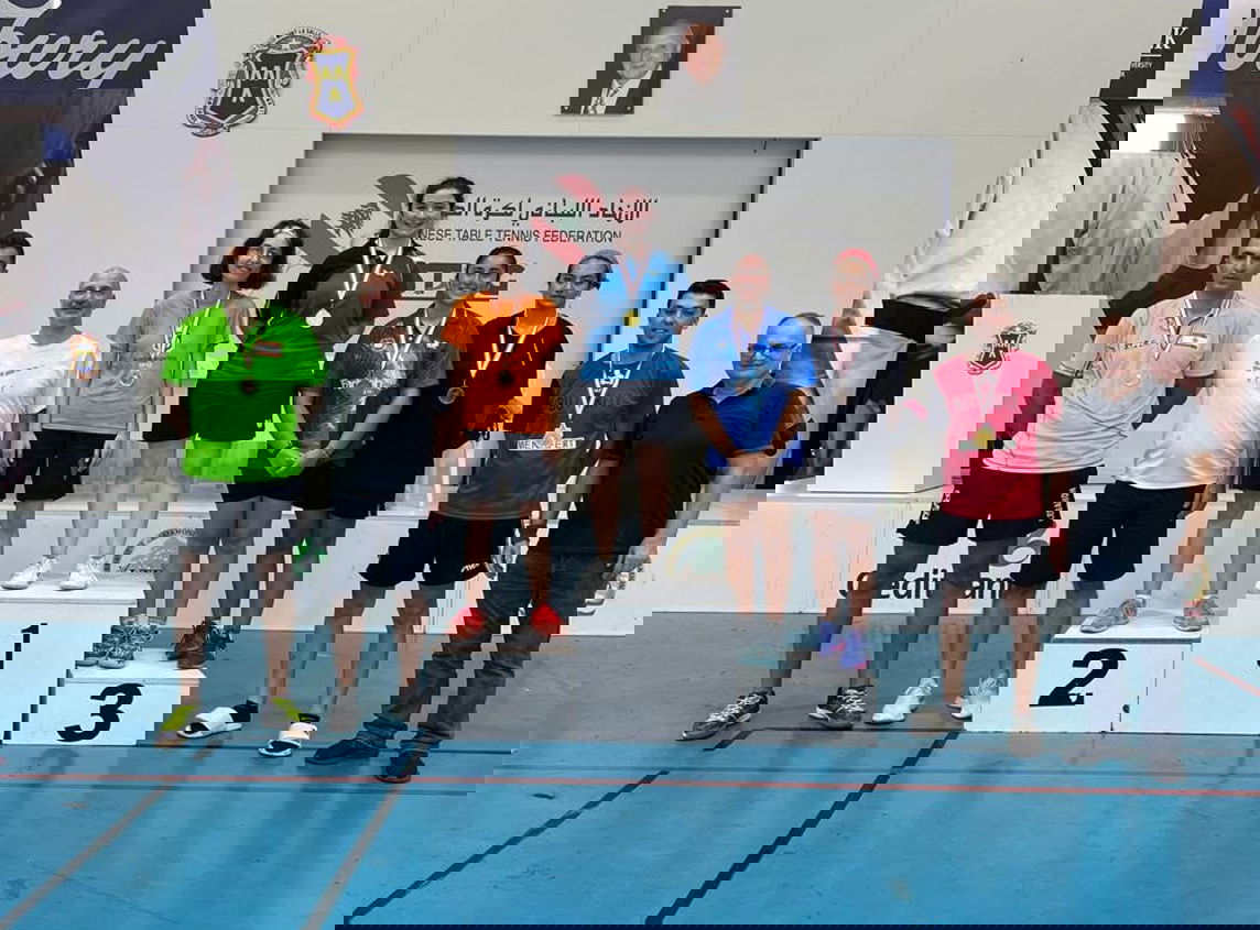 كأس الصيف (جبل لبنان) في كرة الطاولة
لقب الرجال لفحص والسيدات لعماد