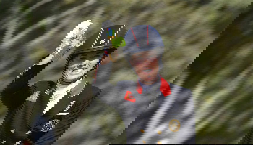 British champion Charlotte Dujardin withdraws from Olympics