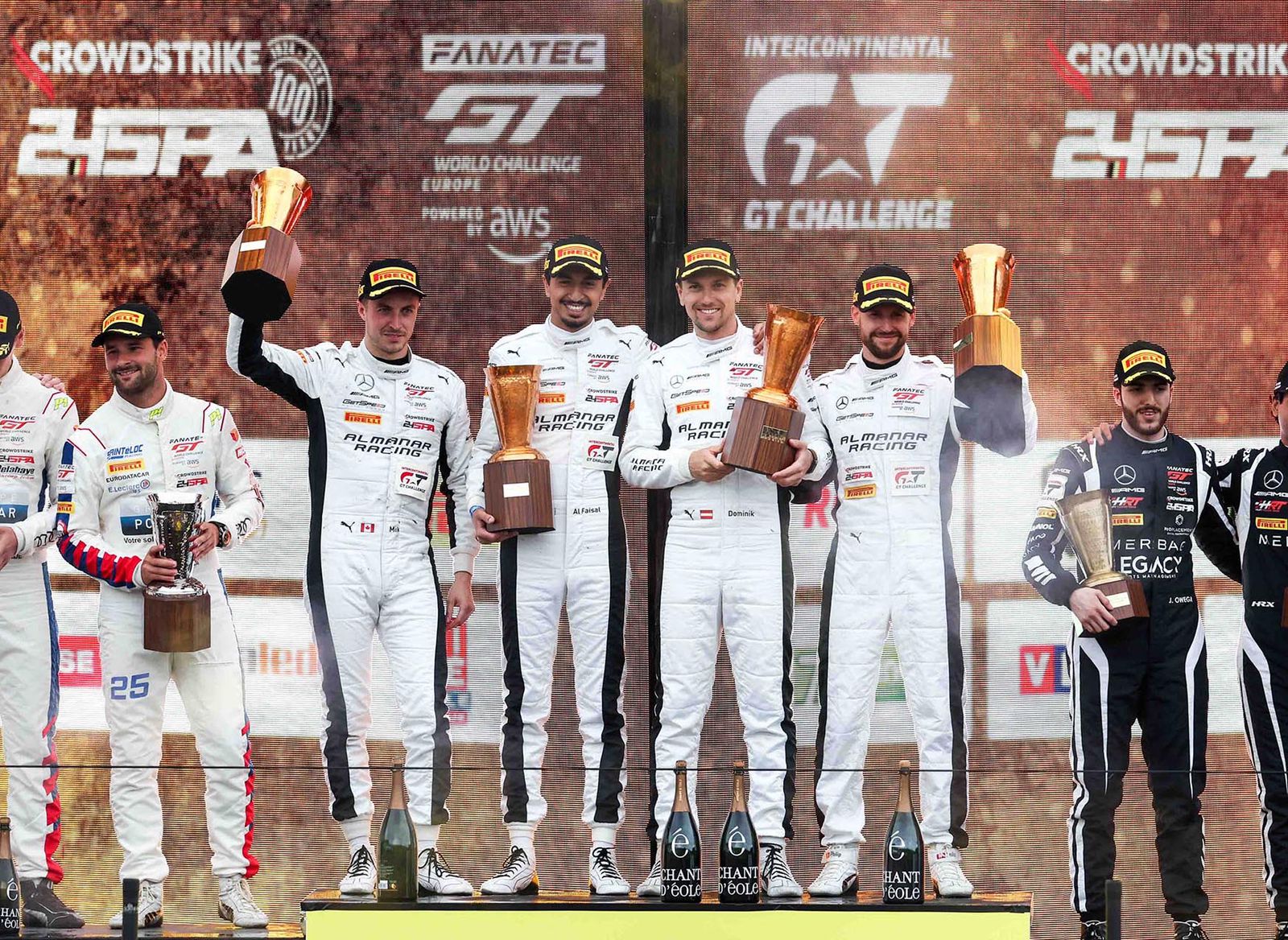 فريق المنار يتطلّع لمواصلة النجاح في تحدي فاناتيك جي تي العالمي