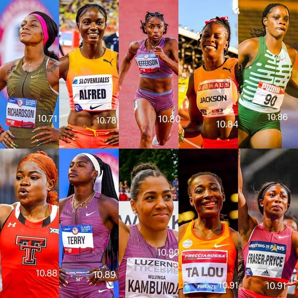 Paris Olympics: Women's battle for sprint crown