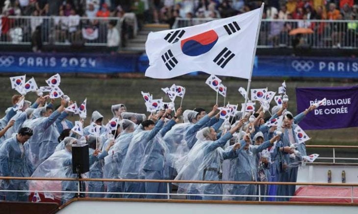 Paris Olympics: South Korea protests, IOC apologizes