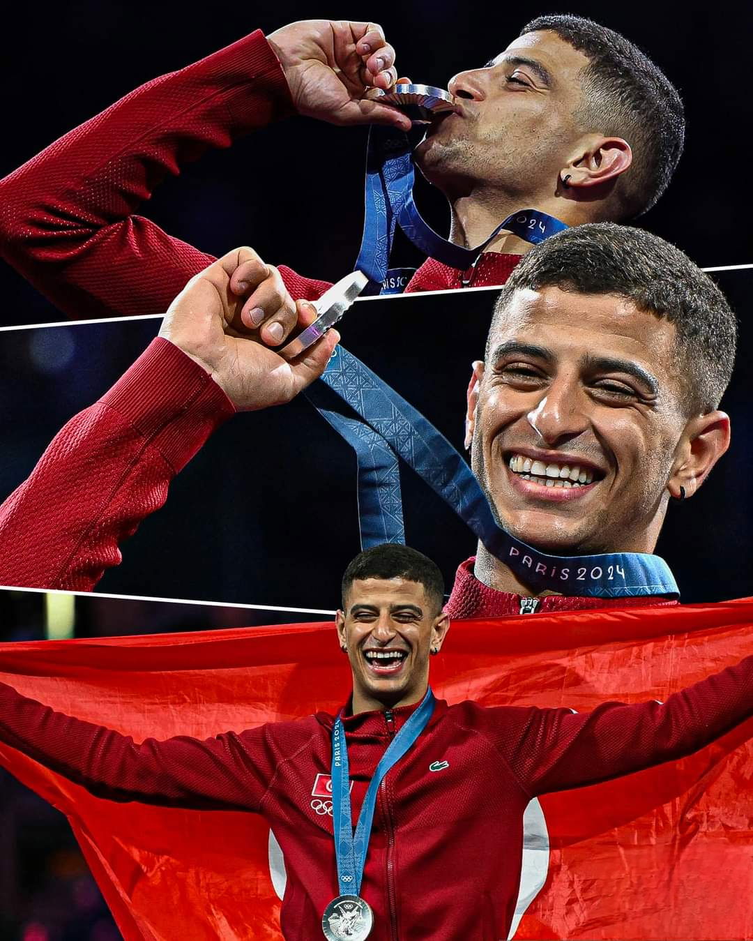 Paris Olympics: Ferjani gives Tunisia and the Arabs a silver medal