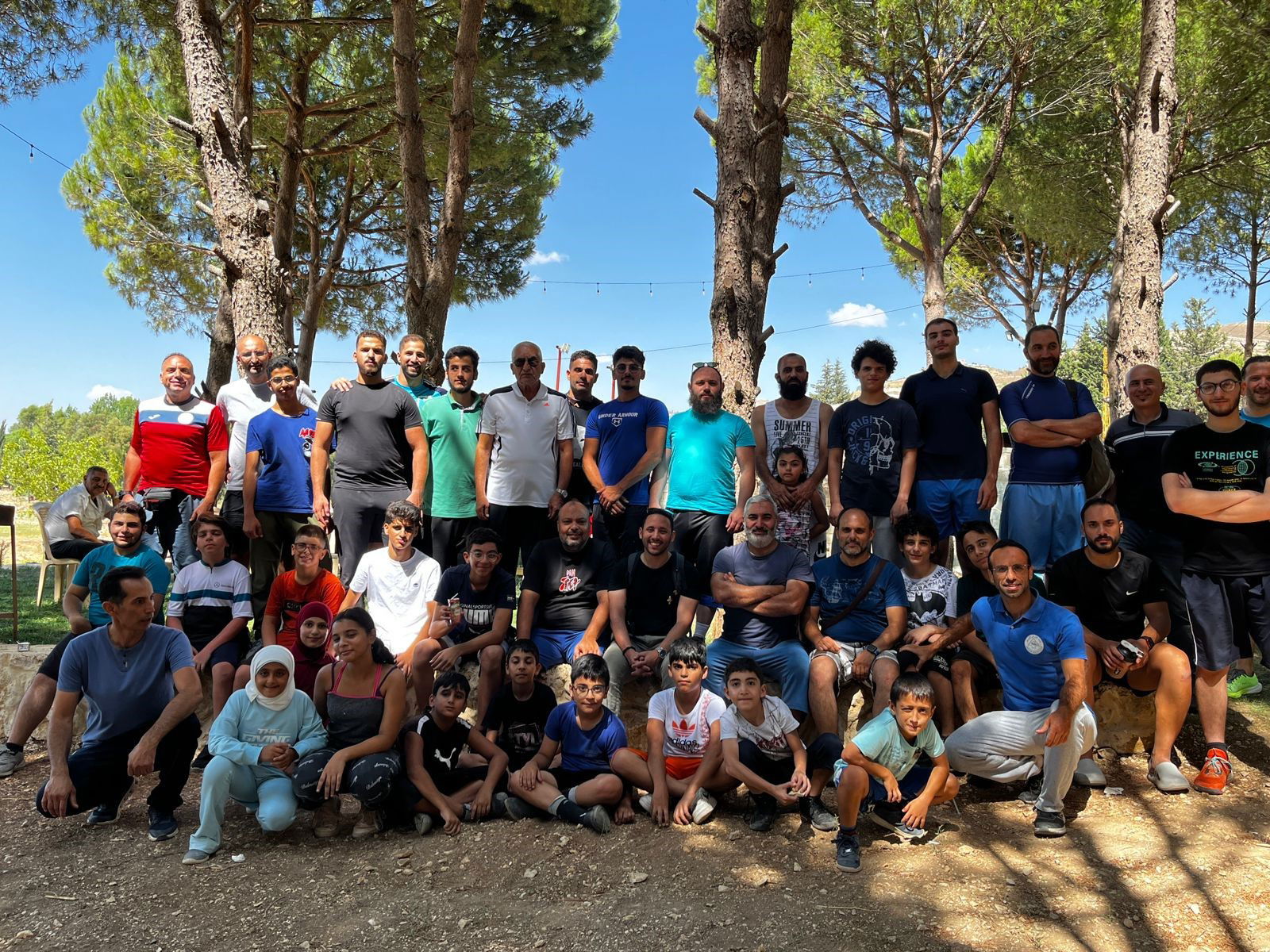 النادي الثقافي الاجتماعي الرياضي القرعون يستضيف بطولة لبنان في التجذيف داخل الصالة للعام 2024