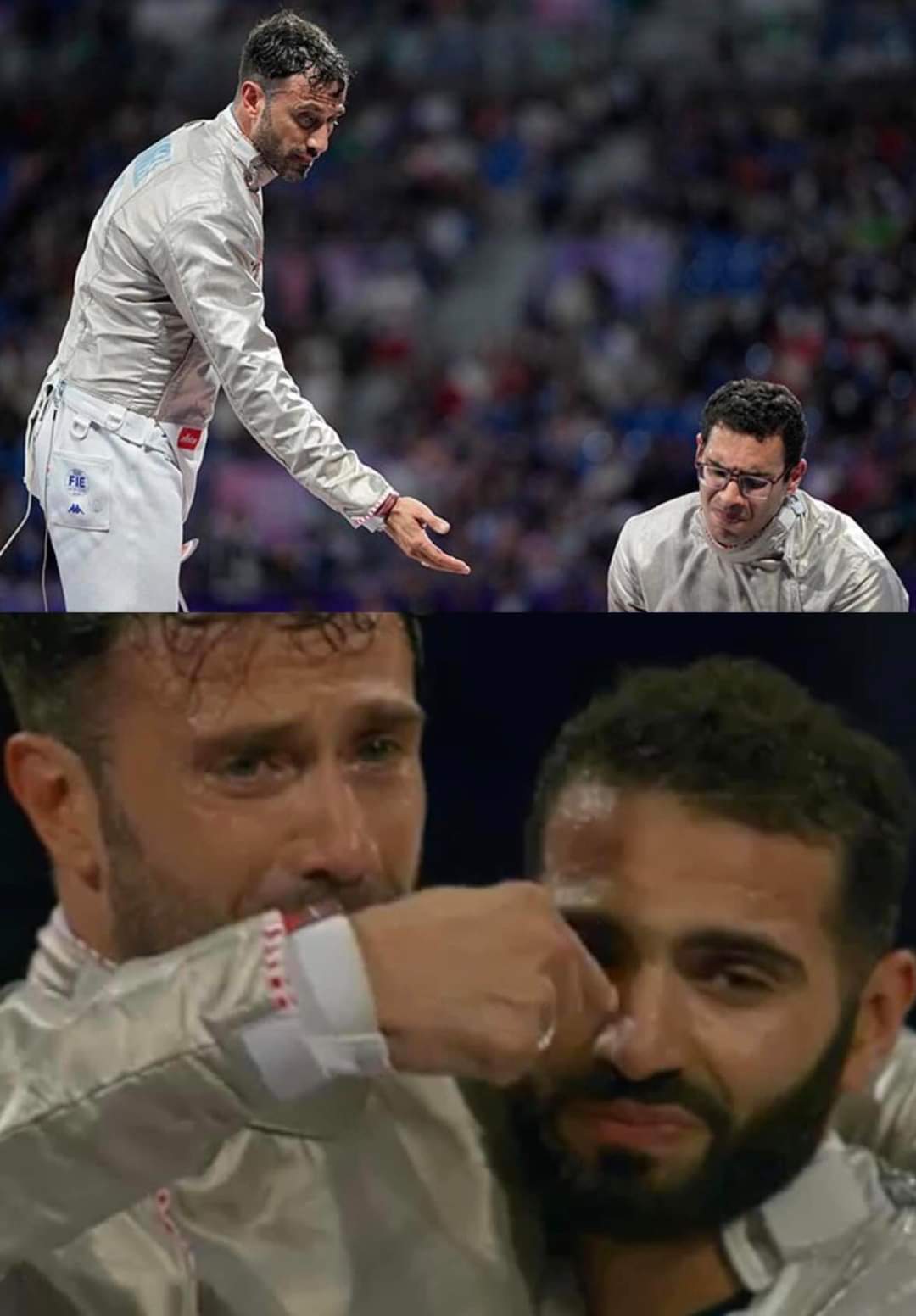 Paris Olympics: Samili...a human touch that enchants the world