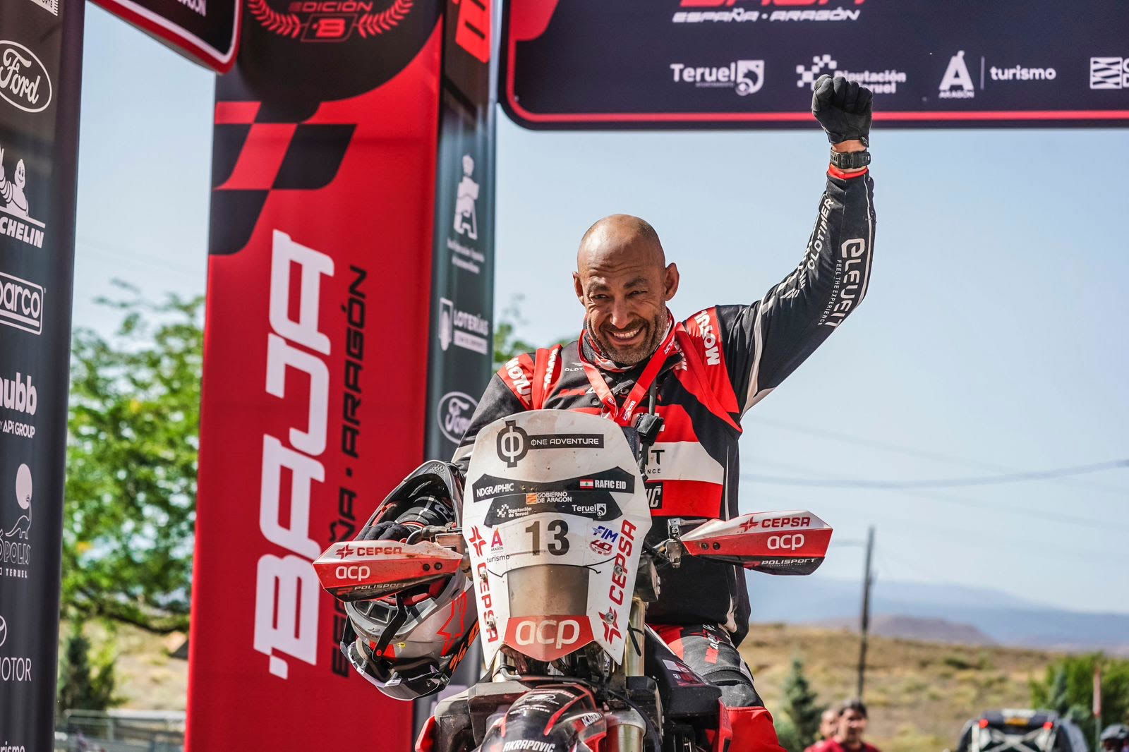 الدراّج "الطائر" اللبناني رفيق عيد ثالثاً
في الجولة الرابعة من بطولة العالم