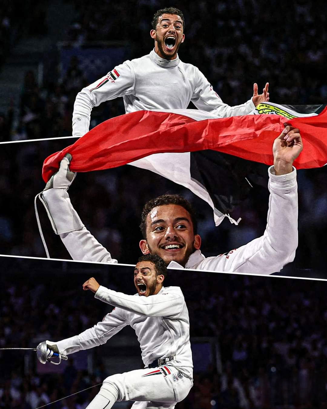 Historic achievement after the victory of the Egyptian Mohamed El Sayed