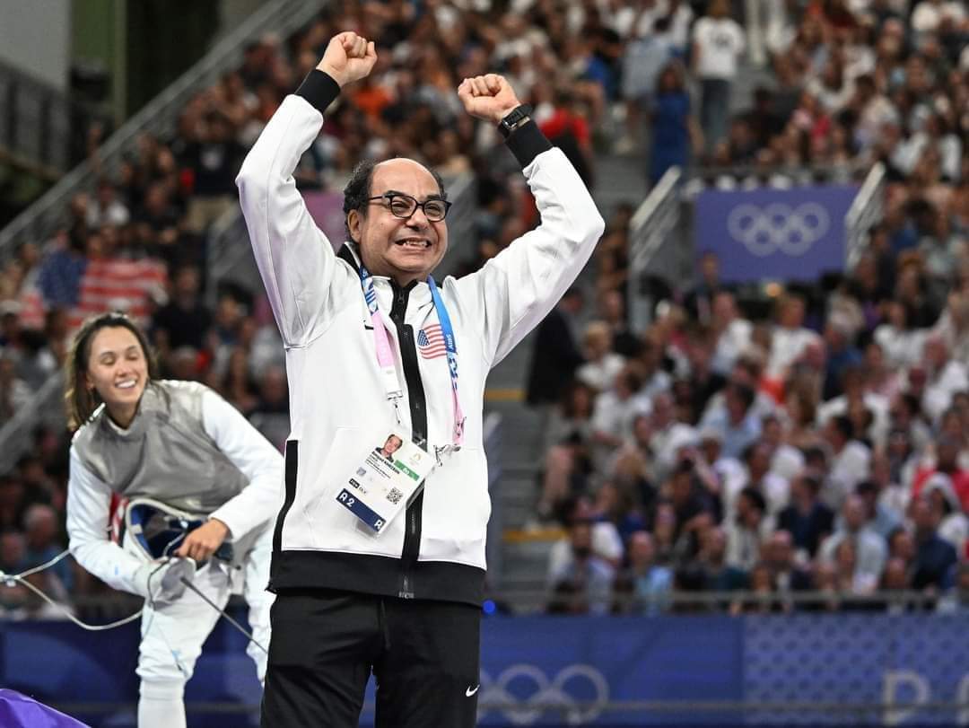 Amjad Abdel Halim, the Egyptian Khazbak who won gold for America