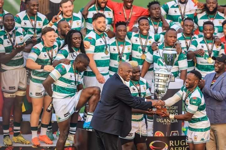 Zimbabwe are Rugby Africa Cup champions